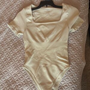 Elegant Cream Jumpsuit